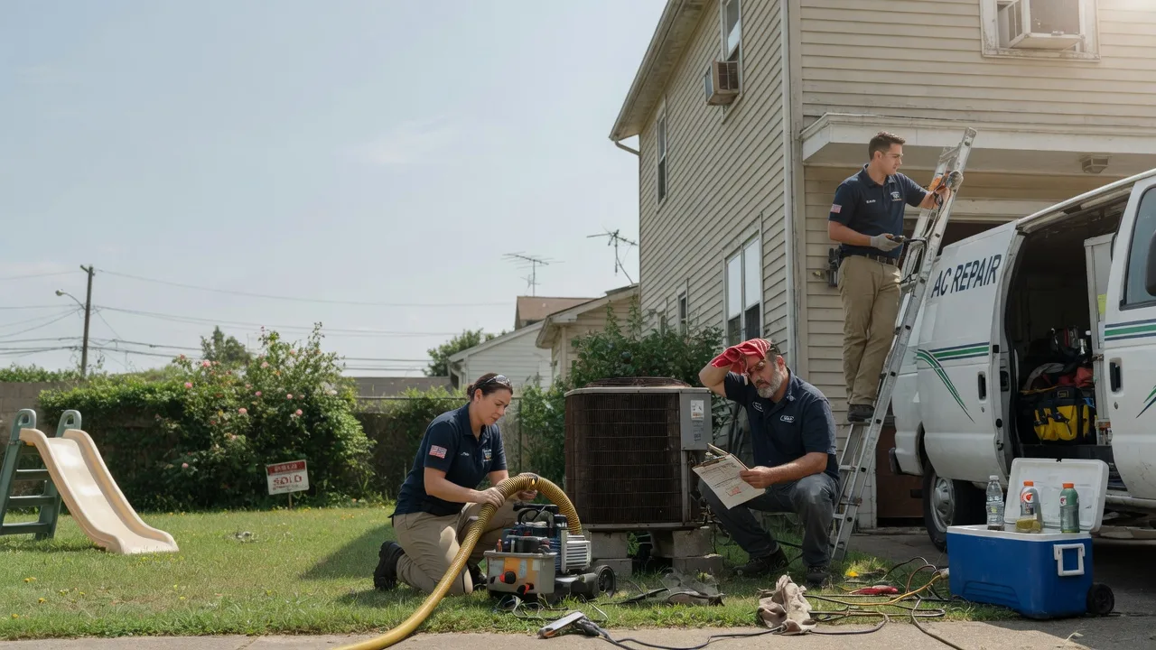 AC Repair in Boonsboro, MD near me